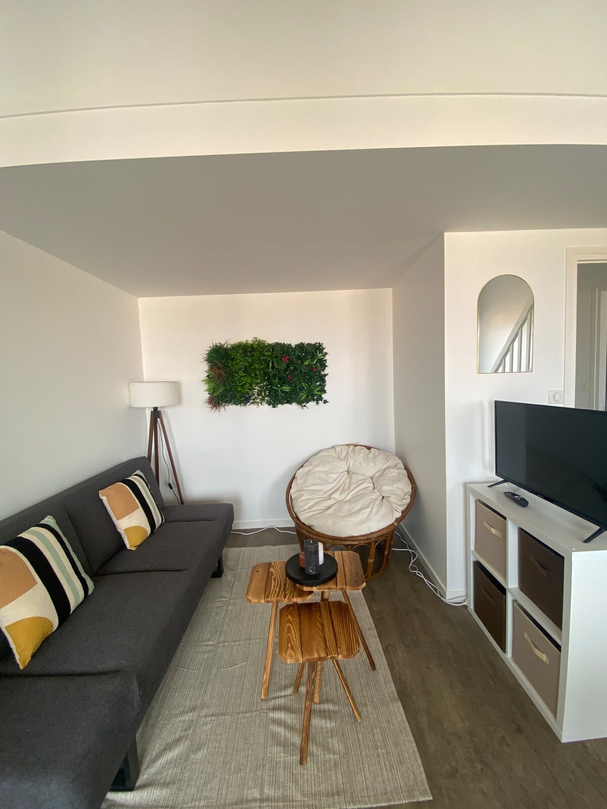 غرفة المعيشة