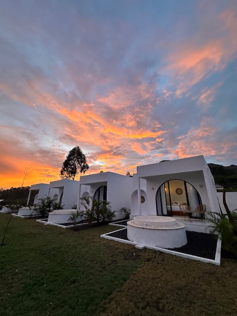 Hideout Kintamani and Hot Spring