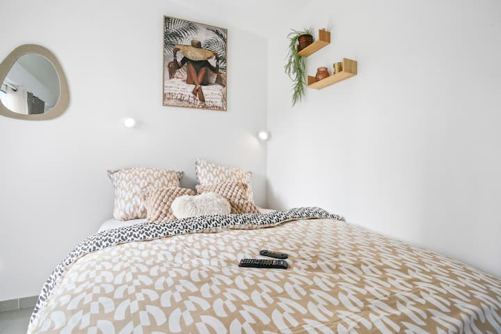 Beau Studio Et Jardin, Métro 10min Paris, Aéroport - Chevilly-Larue