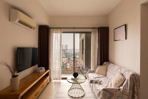 Masteri Thao Dien Landmark 81 view 2br 2wc Mall MRT