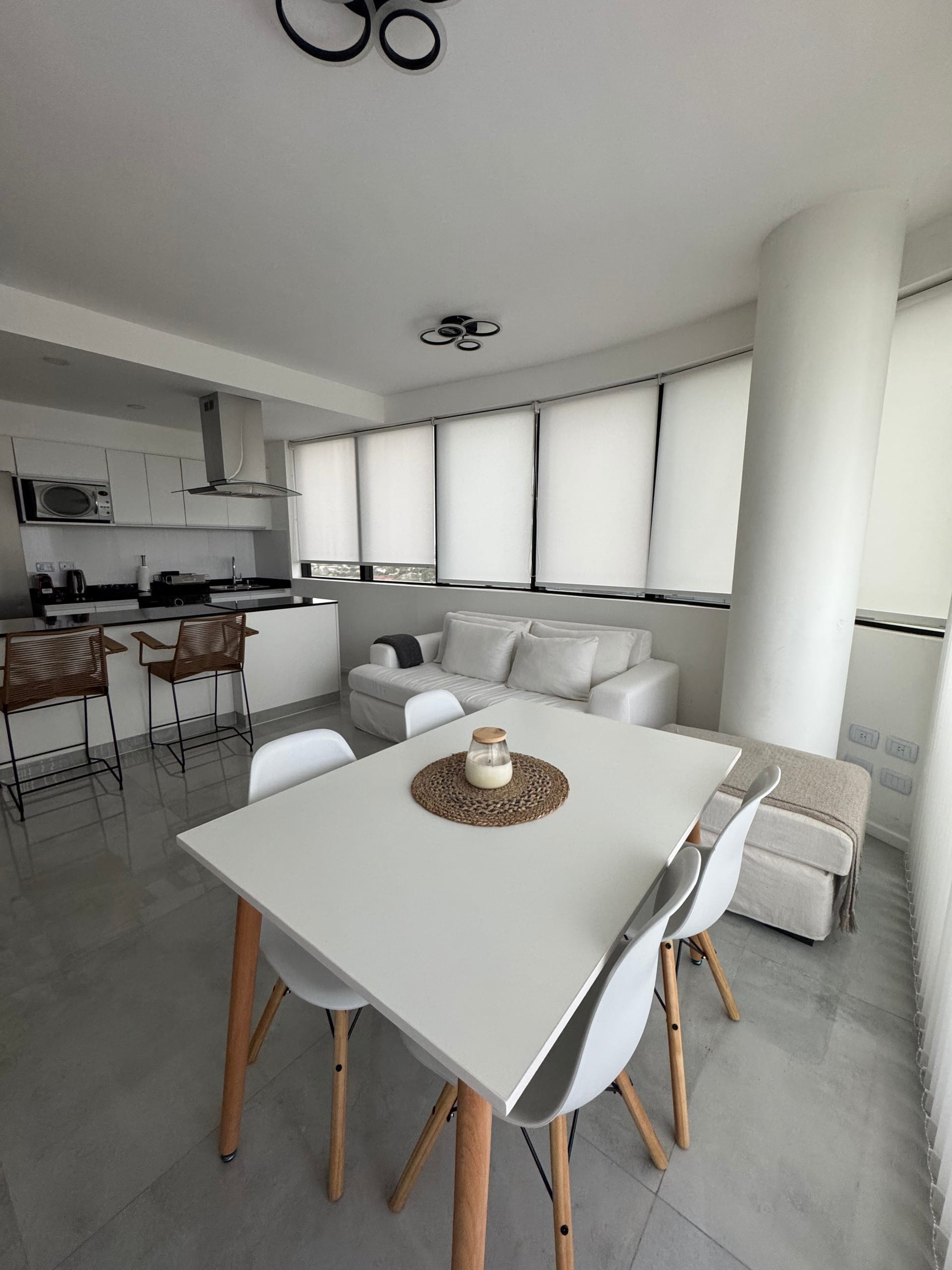 Apartamento de 2 ambientes mobiliado em Tigre