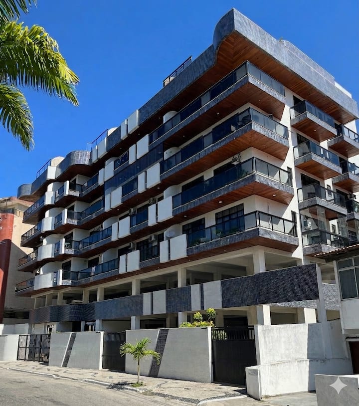 Sea View, 3 Rooms, 2 Parking, Praia Do Forte! - Brasil