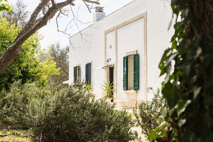 Villa Immersa In Uliveto - Otranto