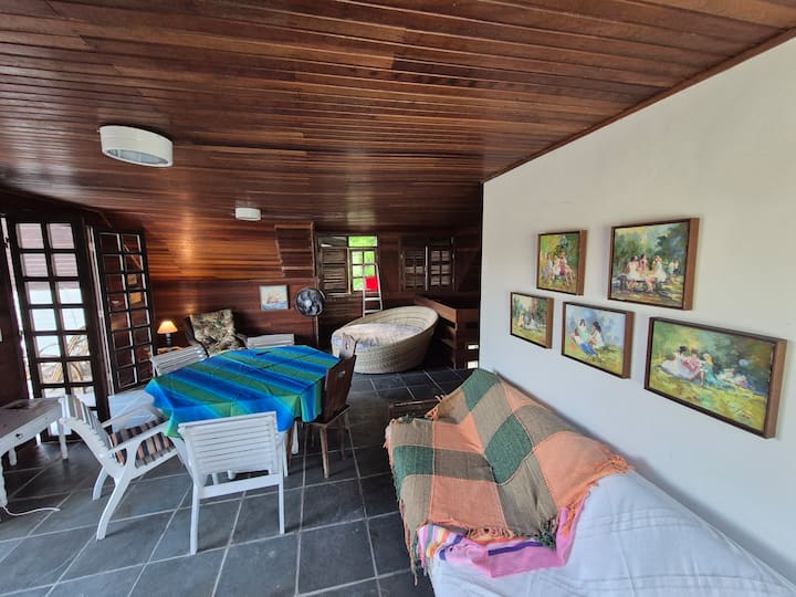 Casa Chalé Em Condomínio - Paranaguá