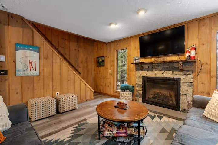 Home - Firepit, Resort Access - Vt At Its Best! - Wilmington, VT