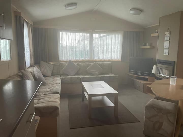 319 Caravan To Rent On Unity Beach - Burnham-on-Sea