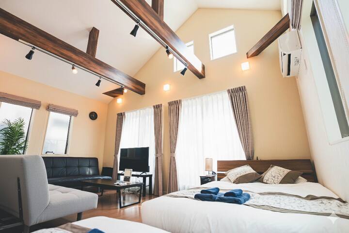 東京/浅草/成田空港から好アクセス/ディズニー近く/新築/家族・友人・グループ旅行/一軒家貸切り