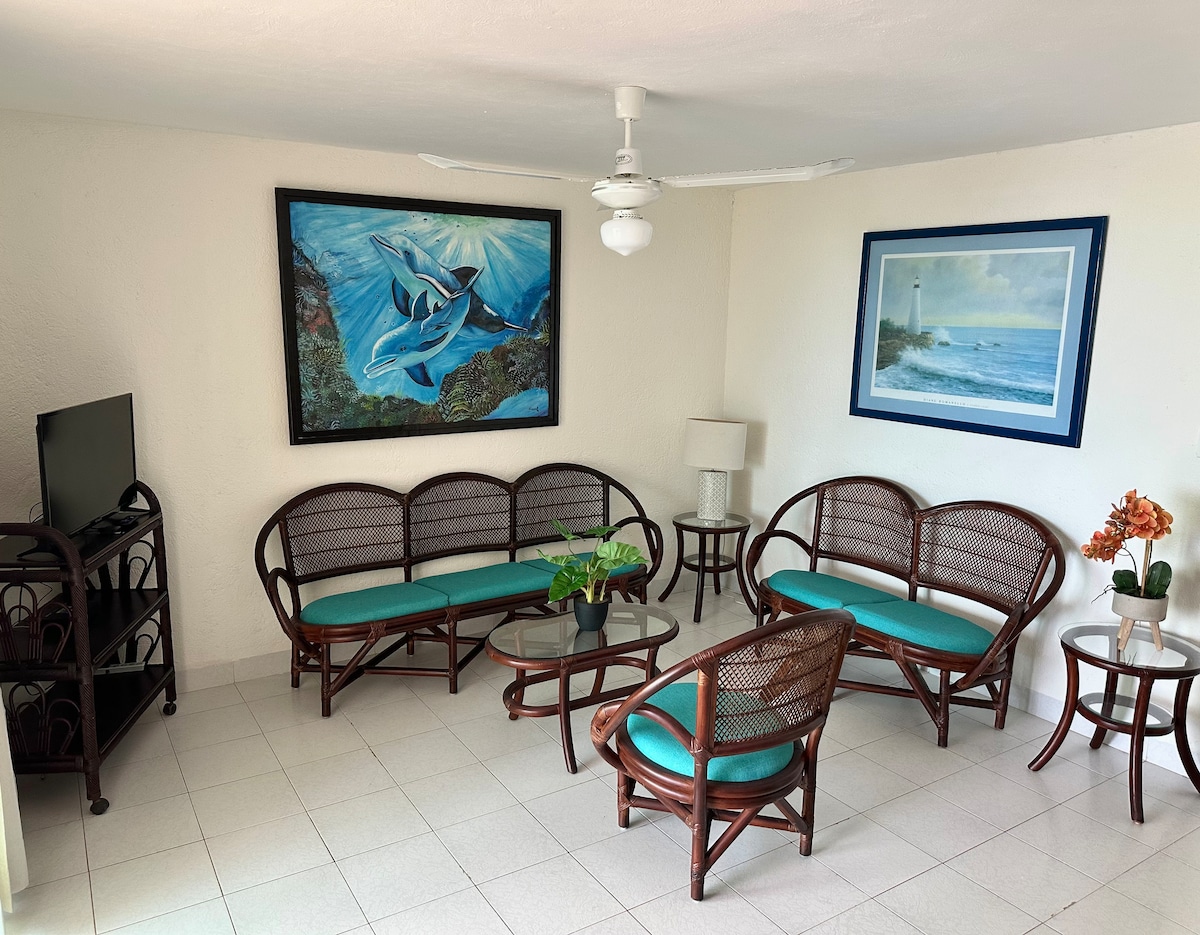 Propiedad de Airbnb exitosa: Los Flamencos- Beachfront Apartment en Chicxulub (Chicxulub Puerto)