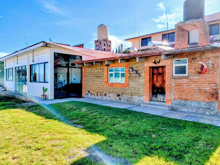 Cabaña |Gran Confort |6 Hab King |Baños Privados - Tlaxcala