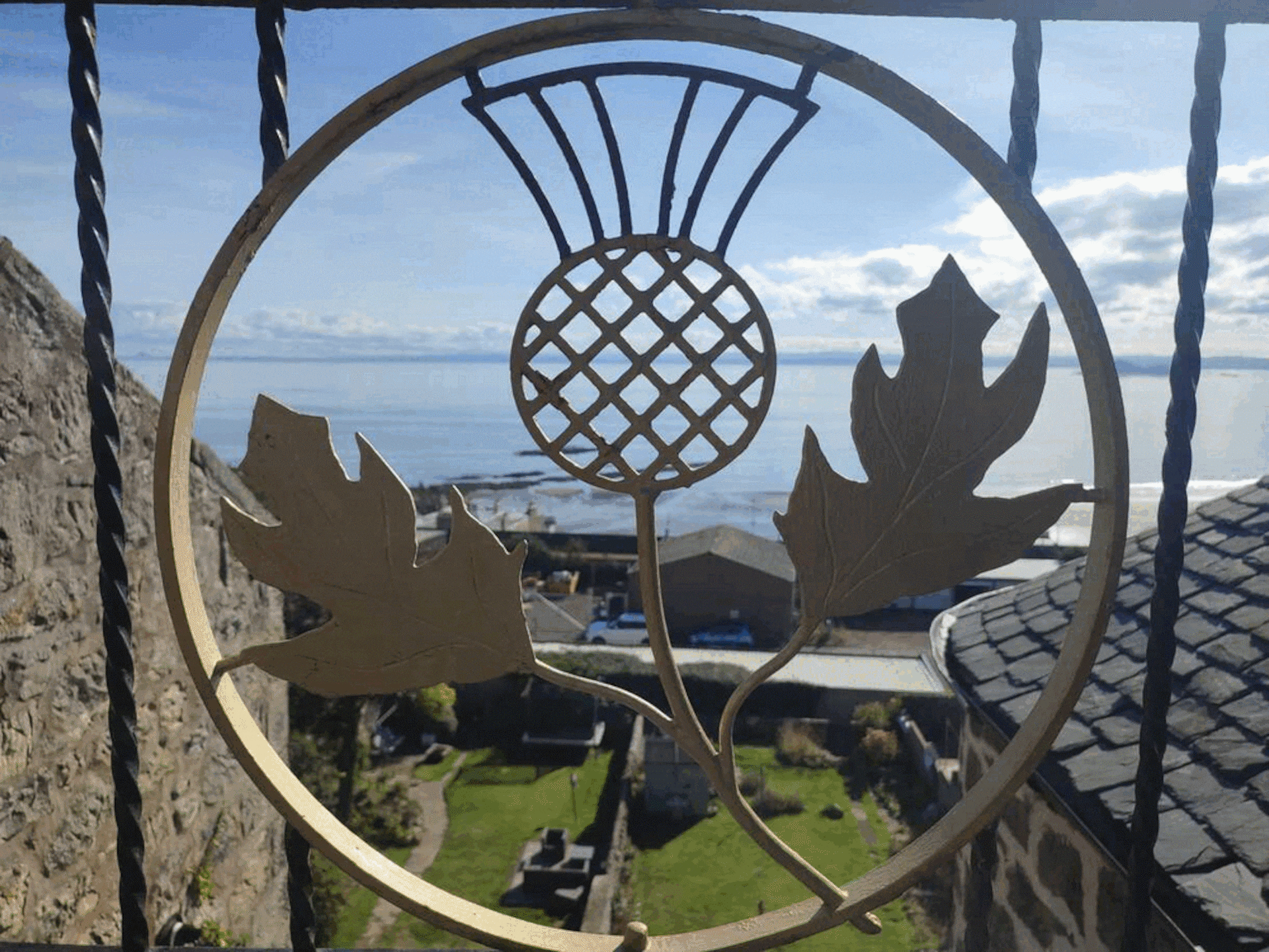 King's View, Gateway to Edinburgh & Fife's Kingdom