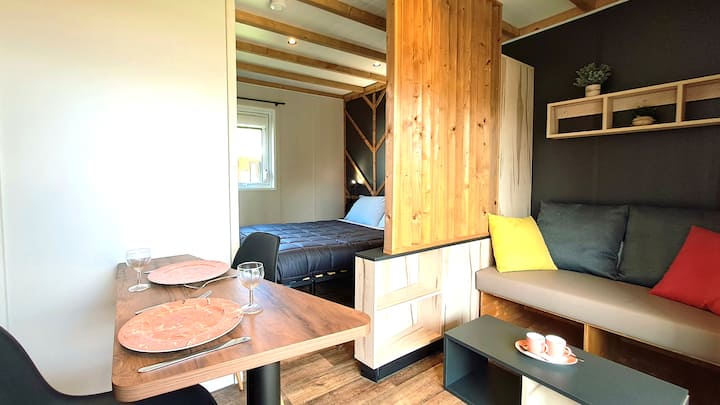 Le Valhalla - Chalet - Bain Et Sauna Privatifs - Saint-Valery-en-Caux