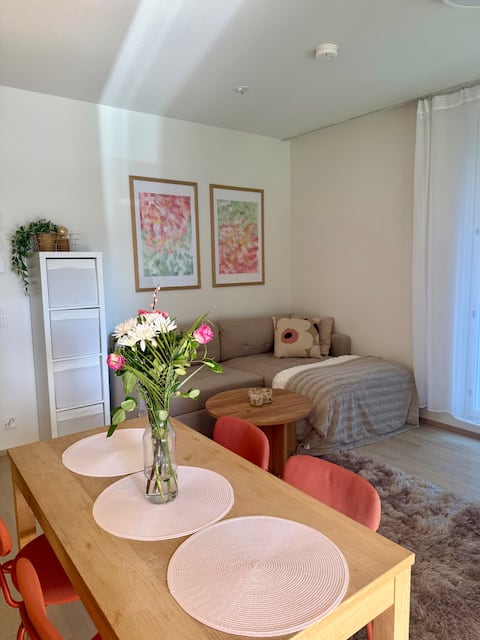 Popular Airbnb listing: Cozy two-room apartment in Ranta-Tampella in Tampella