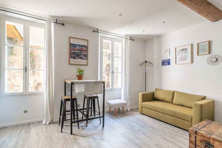 Charmant Studio Au Cœur Du Suquet - Cannes