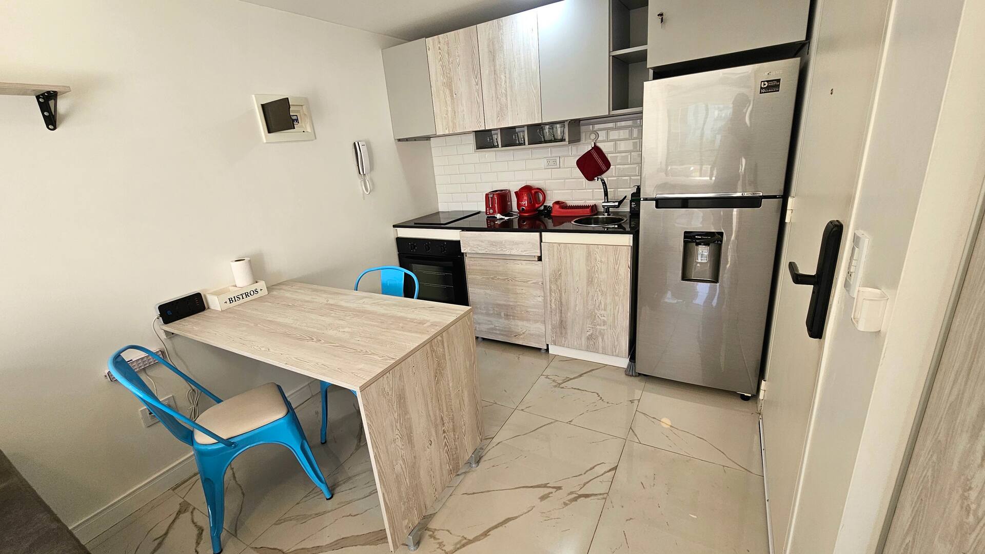 Departamento monoambiente con vista panorámica en Palermo