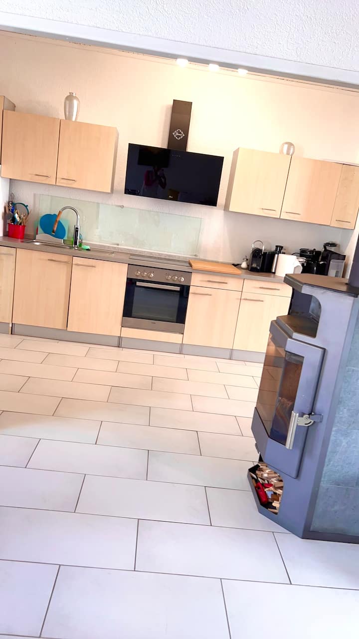 Vinaring Homestay App 1/ Garten - Bad Sobernheim
