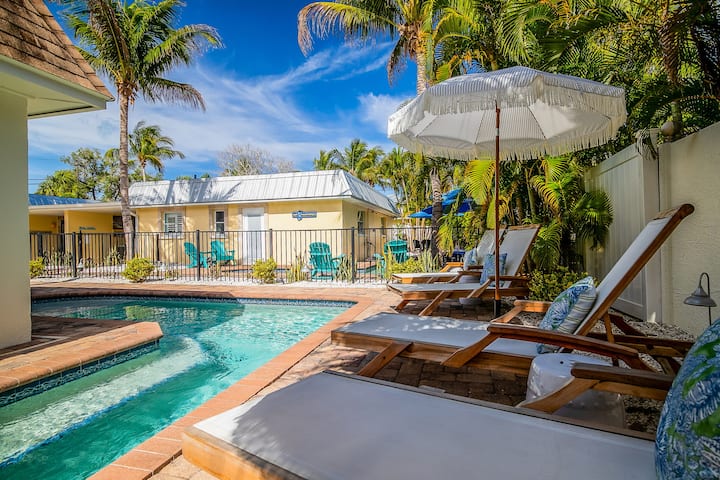Cabbage Palm Cottage - 1125 - Siesta Key, FL
