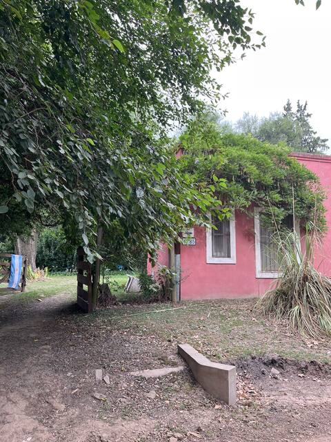 Beautiful old house in the countryside.