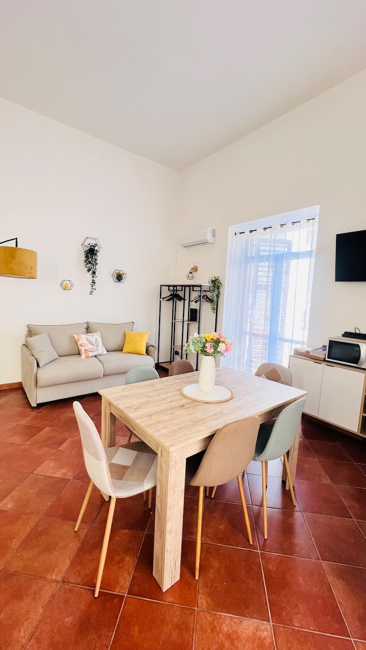 Appartamento In Centro Luminoso - Famiglie/coppie - Palermo