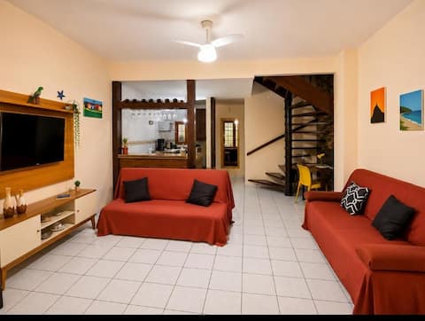 Successful Airbnb property: 3-Story House/ Comfort and Safety/ Up to 10 Guests in Iguaba Grande