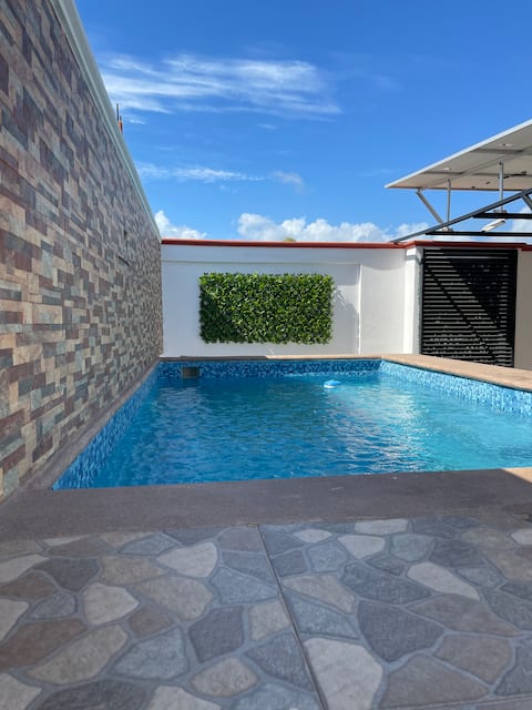 Ideal family home with pool, terrace, and 4 bedrooms