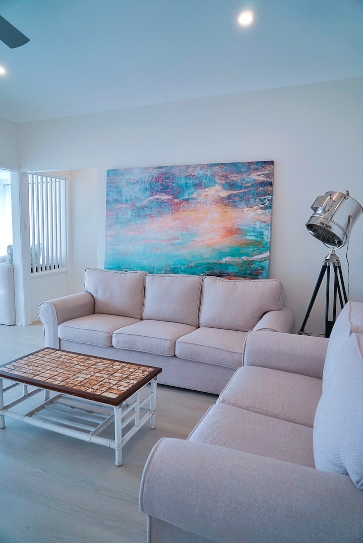 غرفة المعيشة