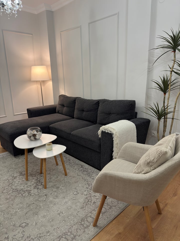 Stylish Cozy Suite • Quiet Area • Fast Wifi - Thessaloniki