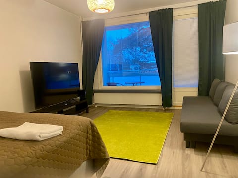 Huttunen 2 - Ihqu two-bedroom apartment with a great location!