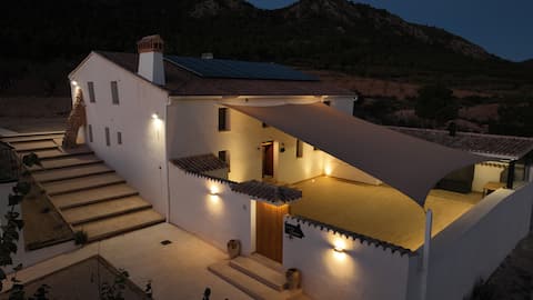 Private Farmhouse · 50Ha · Nature & Sea Alicante