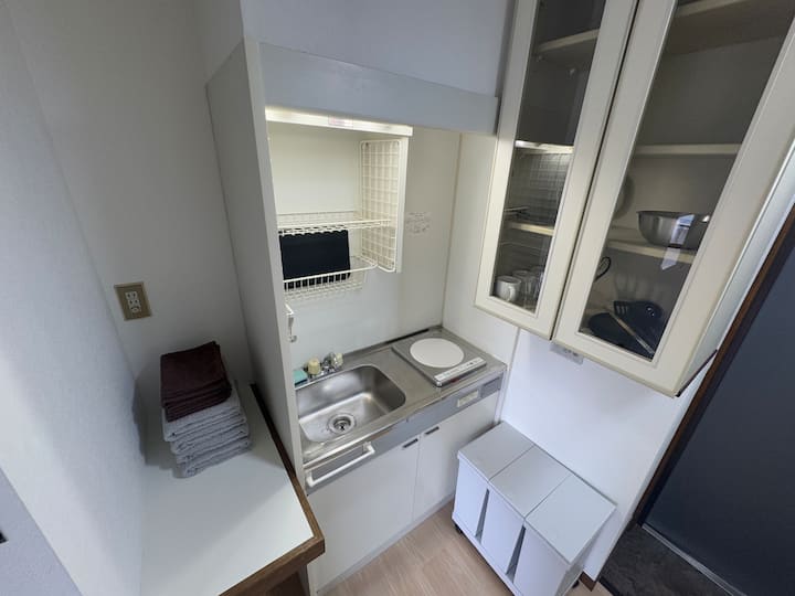 Apartment Hotel Kuki / 206 - 猿島郡