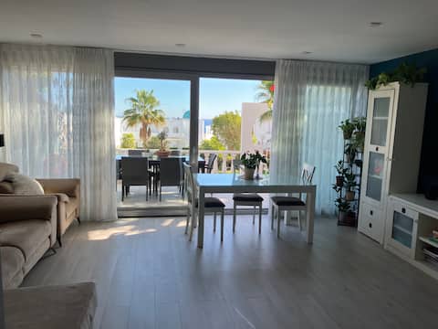 Beautiful beach house