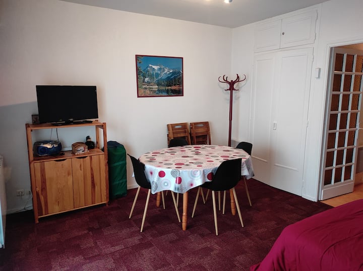 Studio 4/5 Pers Près Des Pistes - Gourette