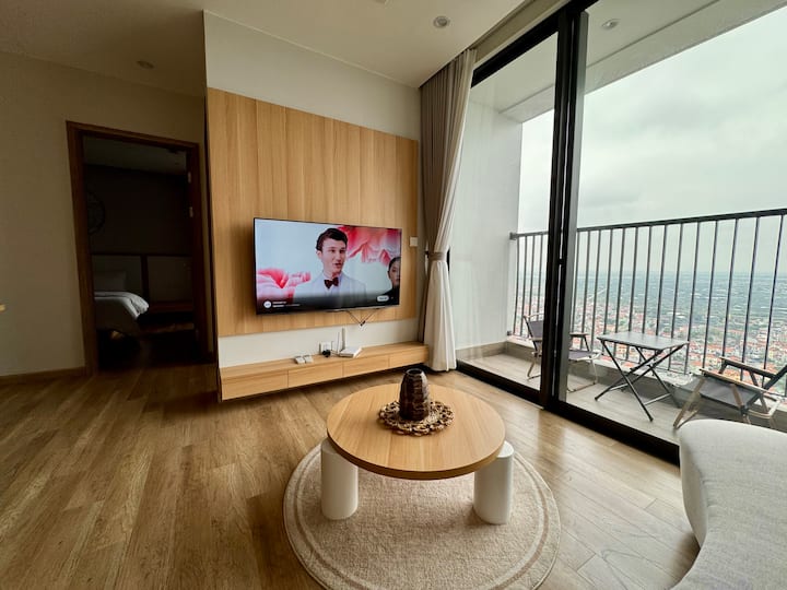Sauna Private In River View Apartment Landmark 1 - Vietnam
