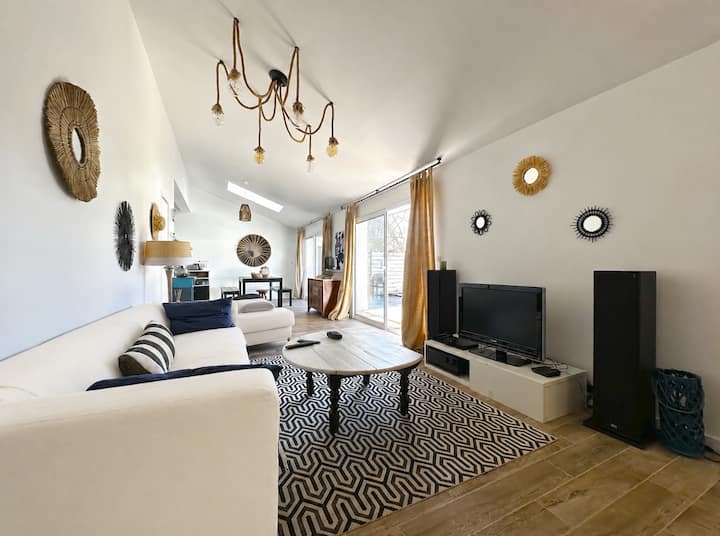 Belle Villa 5 Pièces, 3 Chambres - Gujan-Mestras
