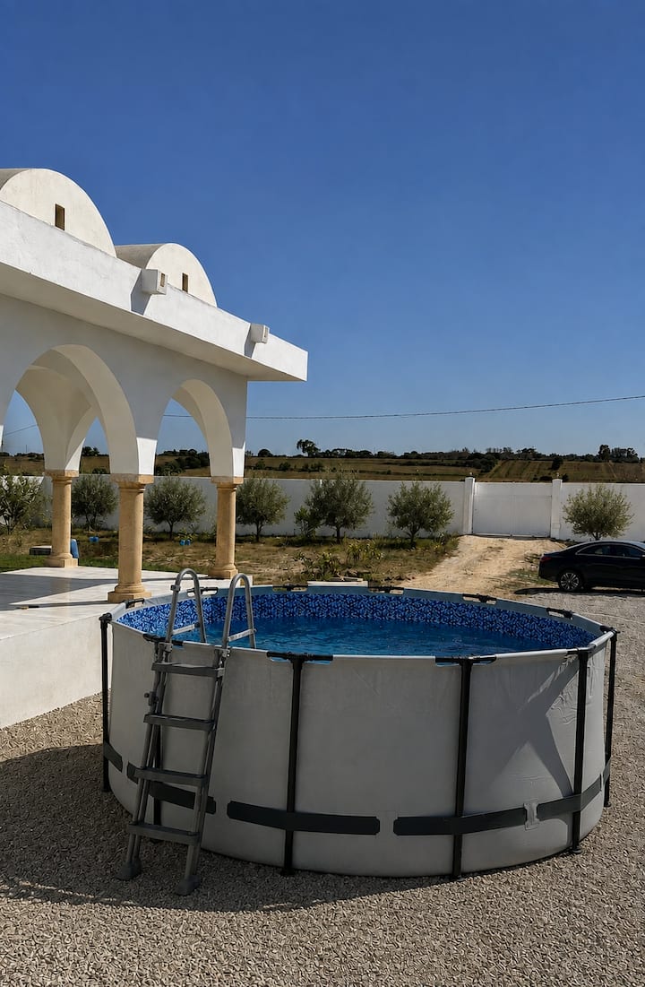 Charmante Villa Au Calme - Kélibia