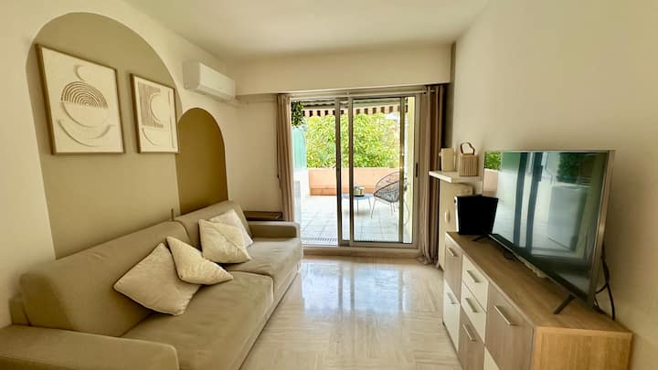 Duo Cocooning / Climatisé Avec Piscine / Extérieur - Nizza