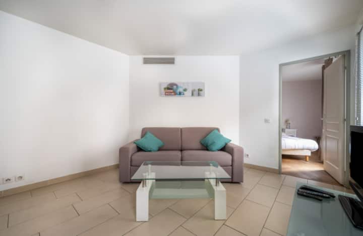 39m² Dans Le Centre Ville De Cannes - Plage du Midi
