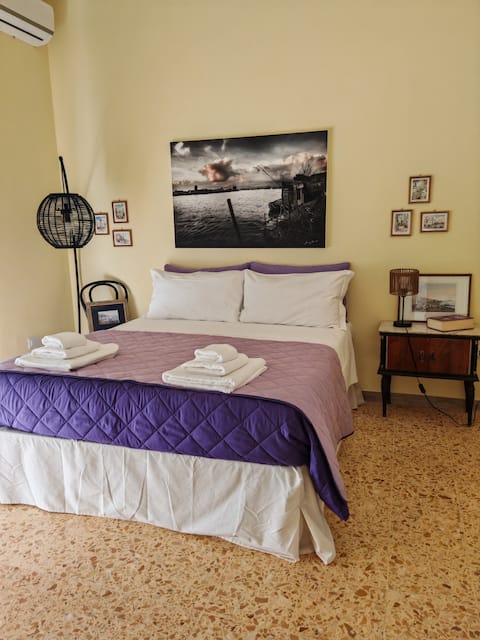 Apartment with a free parking slot