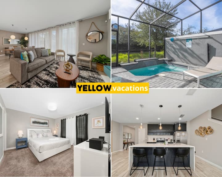 4bd Beautiful Escape W/ Pool & Bbq! - Kissimmee, FL