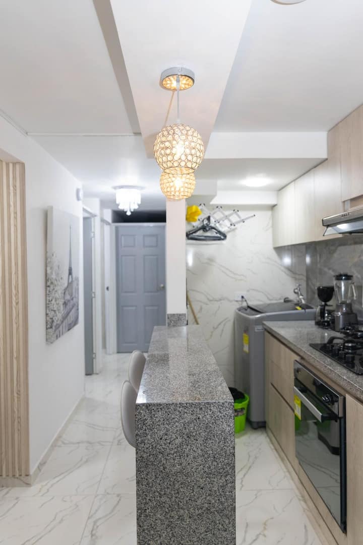 Moderno Apto Con Ac, Conjunto Con Piscina. T11 - Neiva