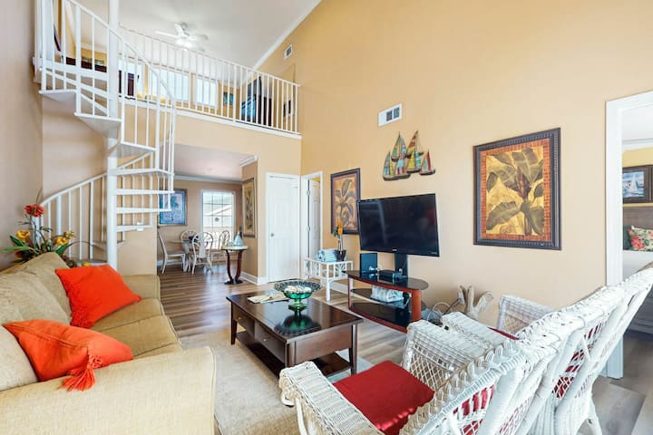 Incredible 1br Oceanfront 3rd-floor | Balcony - Galveston, TX