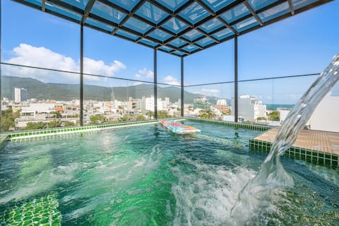 FlN 5BR Luxury Villa - Near Beach * Infinity Pool
