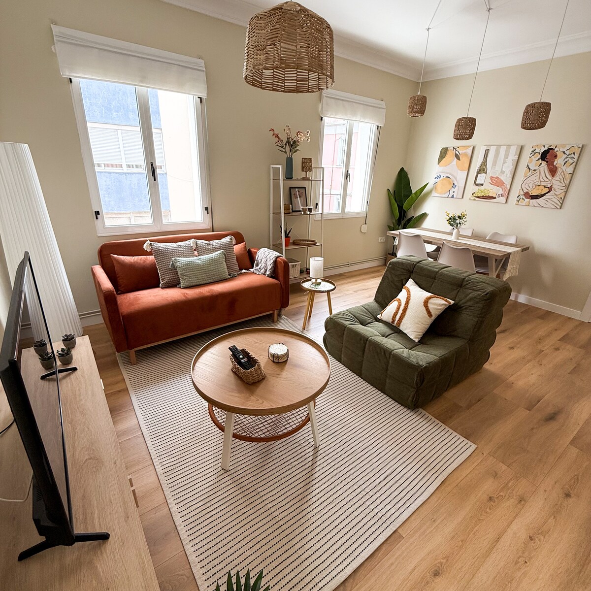 غرفة المعيشة