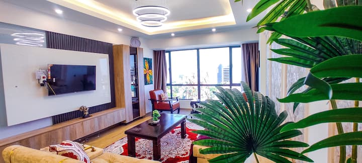 2bd+sq Stone Age | Pool, Gym, Games +Netflix - Nairobi