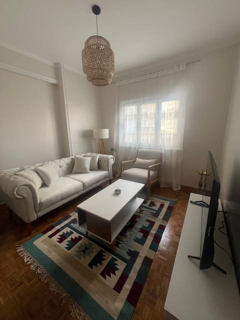 Downtown Cozy 2BR condo@sunlit rustic horizon home