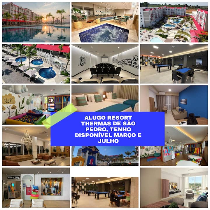Resort Thermas São Pedro - Águas de São Pedro
