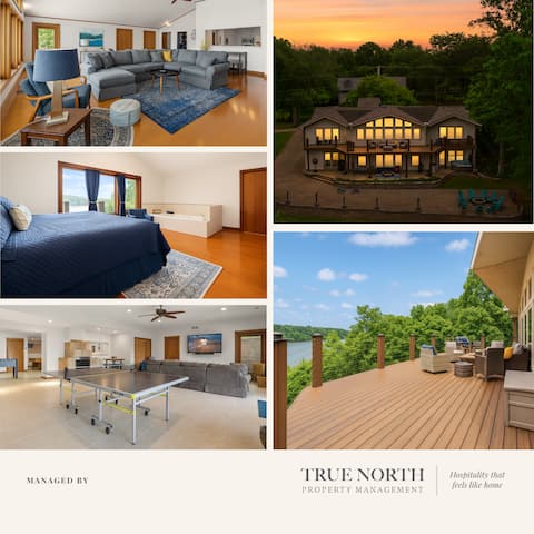 Grande Villa – Lake View • Hot Tub • Game Room!