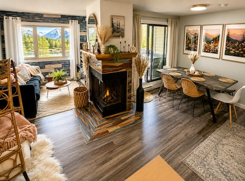 Boho Mountain Hideaway, Groundfloor, Creekview