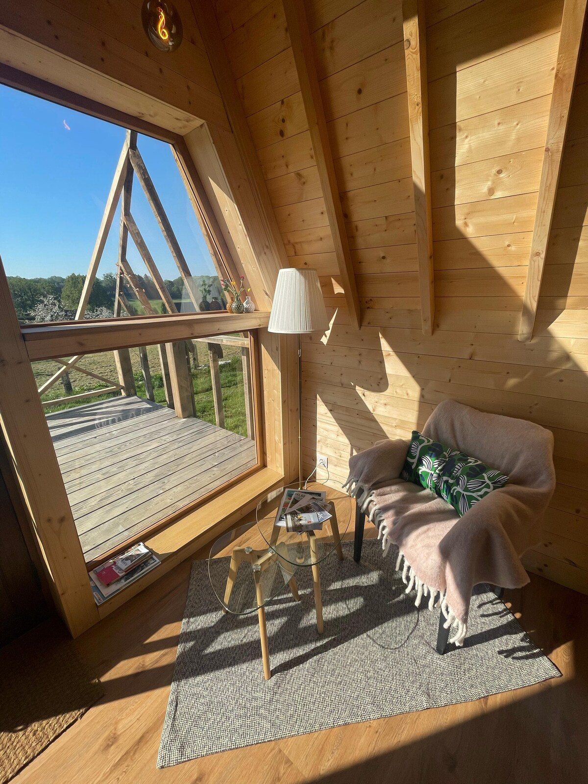 غرفة المعيشة