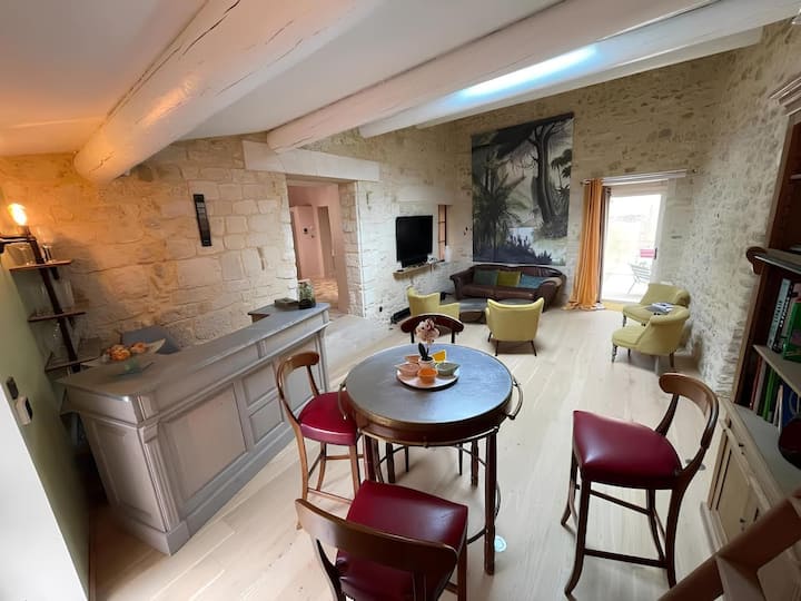 Superbe Mas Provençale Calme Confort Et Jacuzzi - Bollène