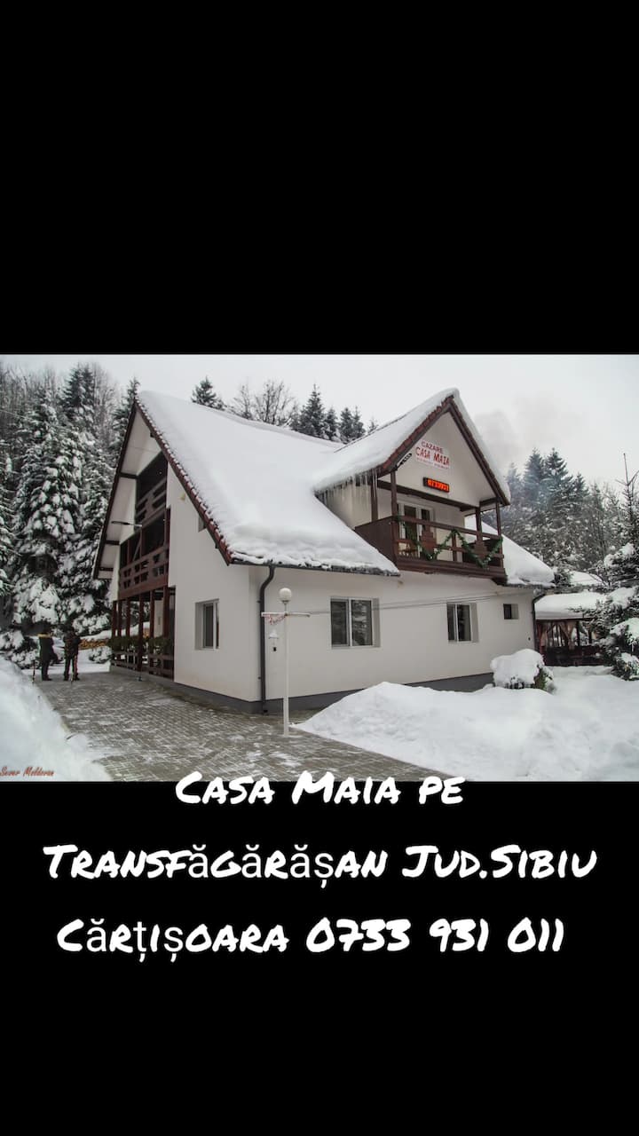 Casa Maia - Cârțișoara